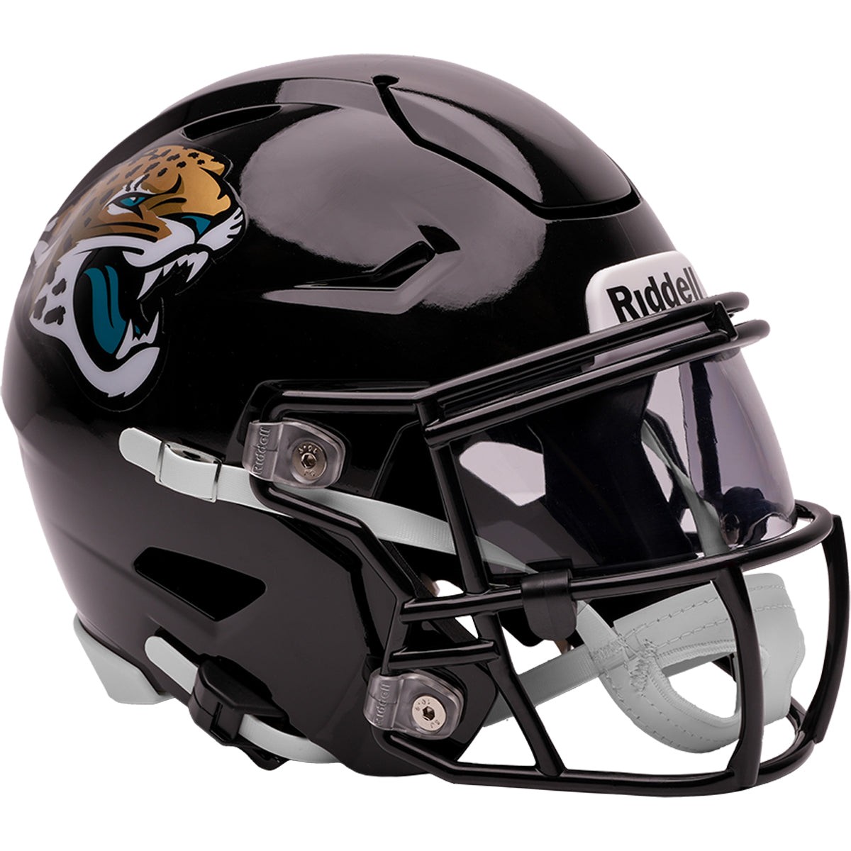 Casco de fútbol americano Jacksonville Jaguars Riddell SpeedFlex tamaño mediano MIDI