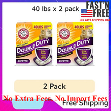 ARM  HAMMER Double Duty Cat Litter, Advanced Odor Control Clumping Cat Litter