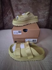 New UGG GoldenGlow Slides Kids Size US 1