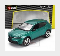 1:24 Burago Alfa Romeo Tonale 2023 Green Met BU21109GR Modellbau