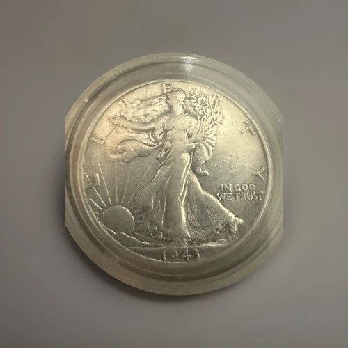 90% Silver Walking Liberty Half Dollars - Roll of 20 - $10 Face Value