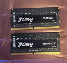 Kingston FURY Impact 32 GB (2 x 16 GB) 3200MHz DDR4