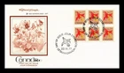 DR JIM STAMPS COVER CANADA WILDFLOWERS WESTERN COLUMBINE FDC FLEETWOOD