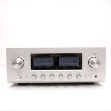 Luxman L-505uX Integrated Amplifier 100W ODNF LECUA MM/MC Phono VU Meters Japan