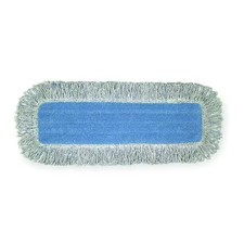 Rubbermaid Commercial Fgq41600bl00 18 In Quick Change Mop Pad, Blue, No Handle