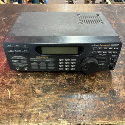#ad SCANNER UNIDEN BEARCAT BC895XLT WORKS WELL NO POWER SUPPLY LISTEN FIRE POLICE $69.95