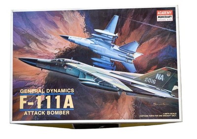 Academy  F-111A General Dynamics Attack Bomber 1:48 Nr. 1647