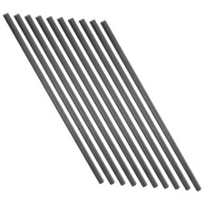 50 pcs Fishing Rod Building Repair - 3.94in Fishing Pole Repair Carbon Fiber