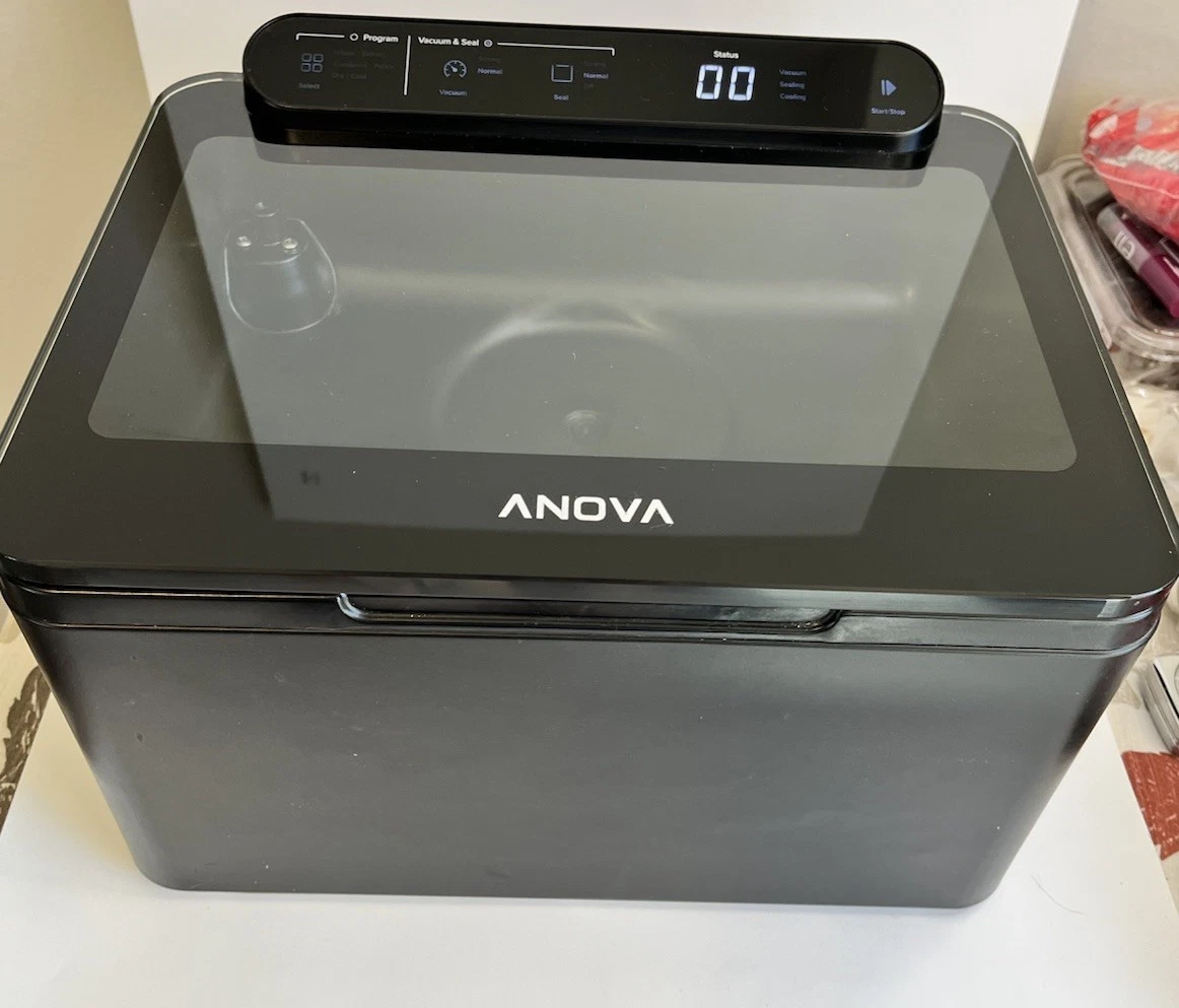 Anova - Precision Chamber Vacuum Sealer - Black /Model: ANCV01-10 With Bags
Opens in a new window or
