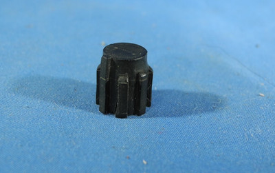 RCA VoltOhmyst Model WV-77E VTVM  - ORIGINAL  Black KNOB (Free & Fast Shipping!)