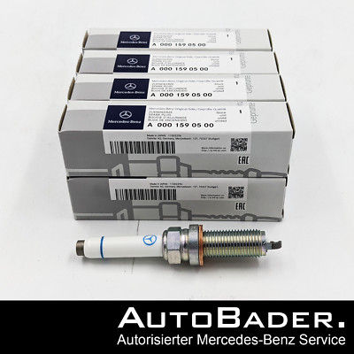 8x Original Mercedes AMG Zündkerze GT C63 C63s E63 G63 S63s GLE63 A0001590500