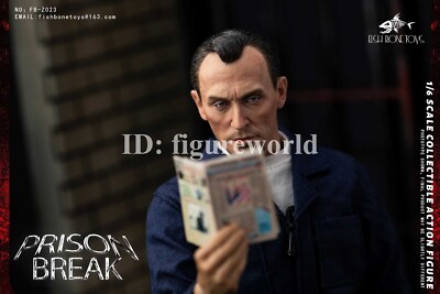 Figureworld FISH BONETOYS FB-Z023 1/6 Prison Break Tbag Model