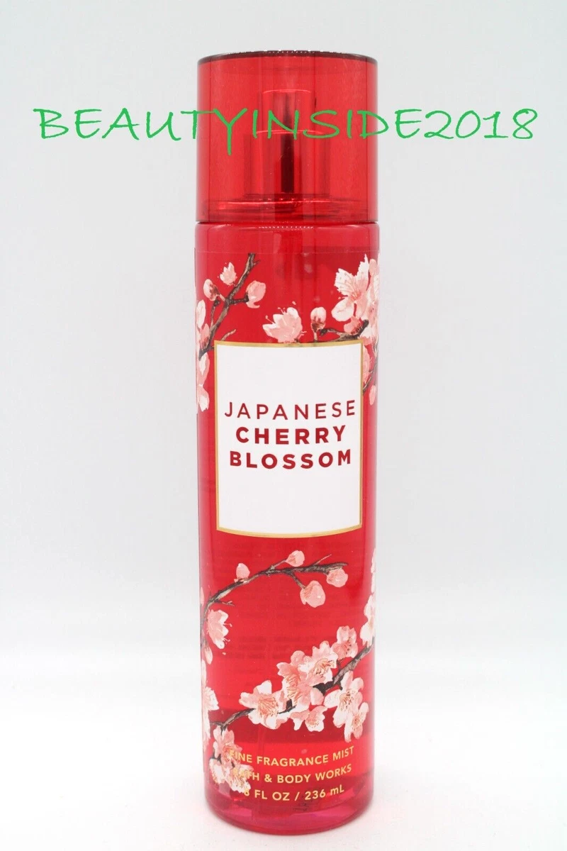 Bath and body works online japanese cherry blossom mist