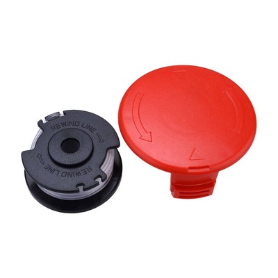 1Kit Spool Line Coil & Coil Cap Fit For Einhell GE-CT 18/28 Li 18/28 Li TC