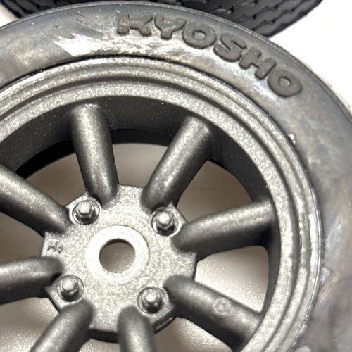 Kyosho Wheels Skyline 2000Gt Watanabe 1/10 Used RC OZRC ML1337 - Picture 3 of 7
