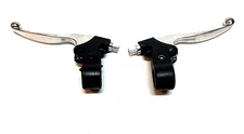 LEFT & RIGHT BRAKE LEVER HANDLES 49CC 2STROKE COOLSTER MINI DIRT BIKE PULL START