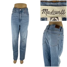Madewell 35 X 31 (actual) The Perfect Vintage Jean High Rise Cotton Size 32T