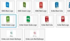 Airsoft Metal Evike.com Airsoft Target Lots of 2 Brand New! ePopper Targets var