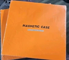 XoxixL Magnetic Cellphone Case For iPhone 15 Pro Clear/purpl Powerful Force 6.1"