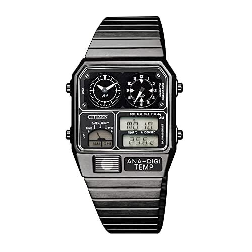 CITIZEN Quartz ANA-DIGI TEMP Analog-Digital Men's Watch