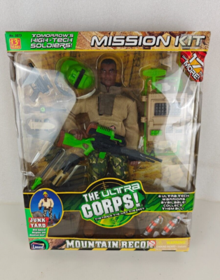 Lanard The Ultra Corps 2000 Mountain Recor JUNK YARD Deluxe
