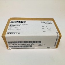 New Siemens 6ES7232-4HA30-0XB0 6ES7 232-4HA30-0XB0 Fast Ship