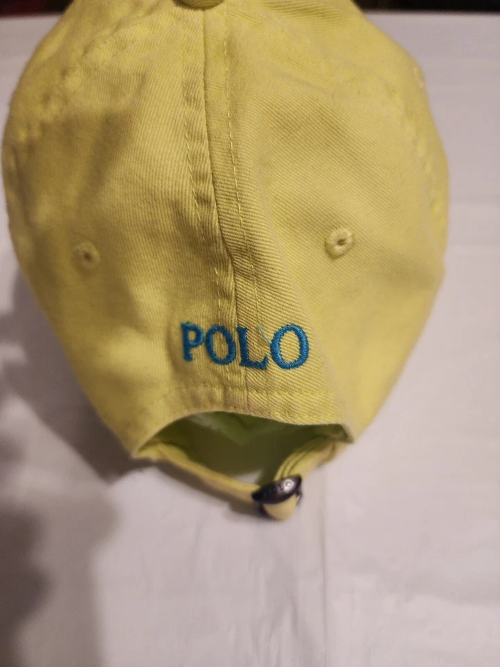 Boné esportivo Polo Ralph Lauren chino tamanho único - Imagem 2 de 2