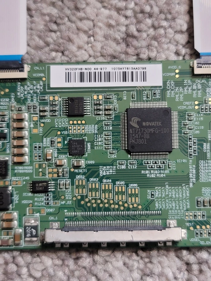 Placa T-Con 47-6021049 HV320FHB-N00 (P/N: HV320FHB-N0044-977) para monitor de TV de 32" Foto 3 de 3