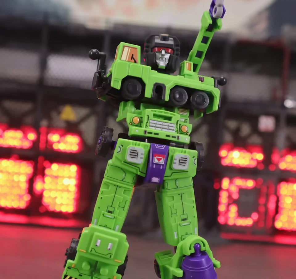 Blokees Transformers Defender Ver Devastator Constructicons Combiner 6in1 Models - Image 2 of 4