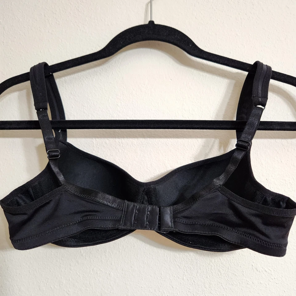 Sujetador Abbie Essential Bodywear 32A negro EBW3107 copa moldeada original estilo 2008 Foto 2 de 4