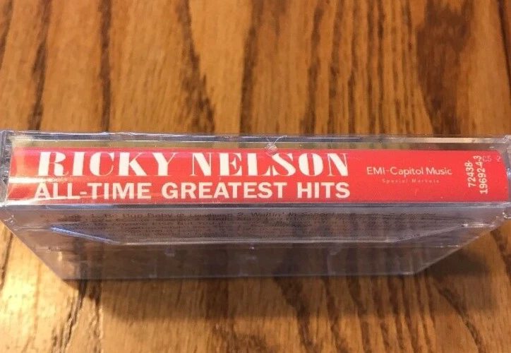 Ricky Nelson All- Time Greatest Hits Cassette-Brand New Sealed-SHIPS N 24 HOURS - Image 2 of 3