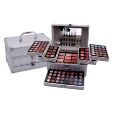 Professional Vanity Case Beauty Cosmetic Set Travel Make Up Carry Box Xmas Gift