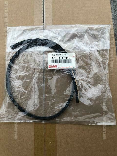TOYOTA BB NCP30 DAM WINDOW GLASS ADHESIVE NO.2 rubber 56117-52040