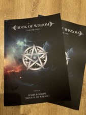 GENUINE Book Of Wisdom Physical Paperback Boo...
