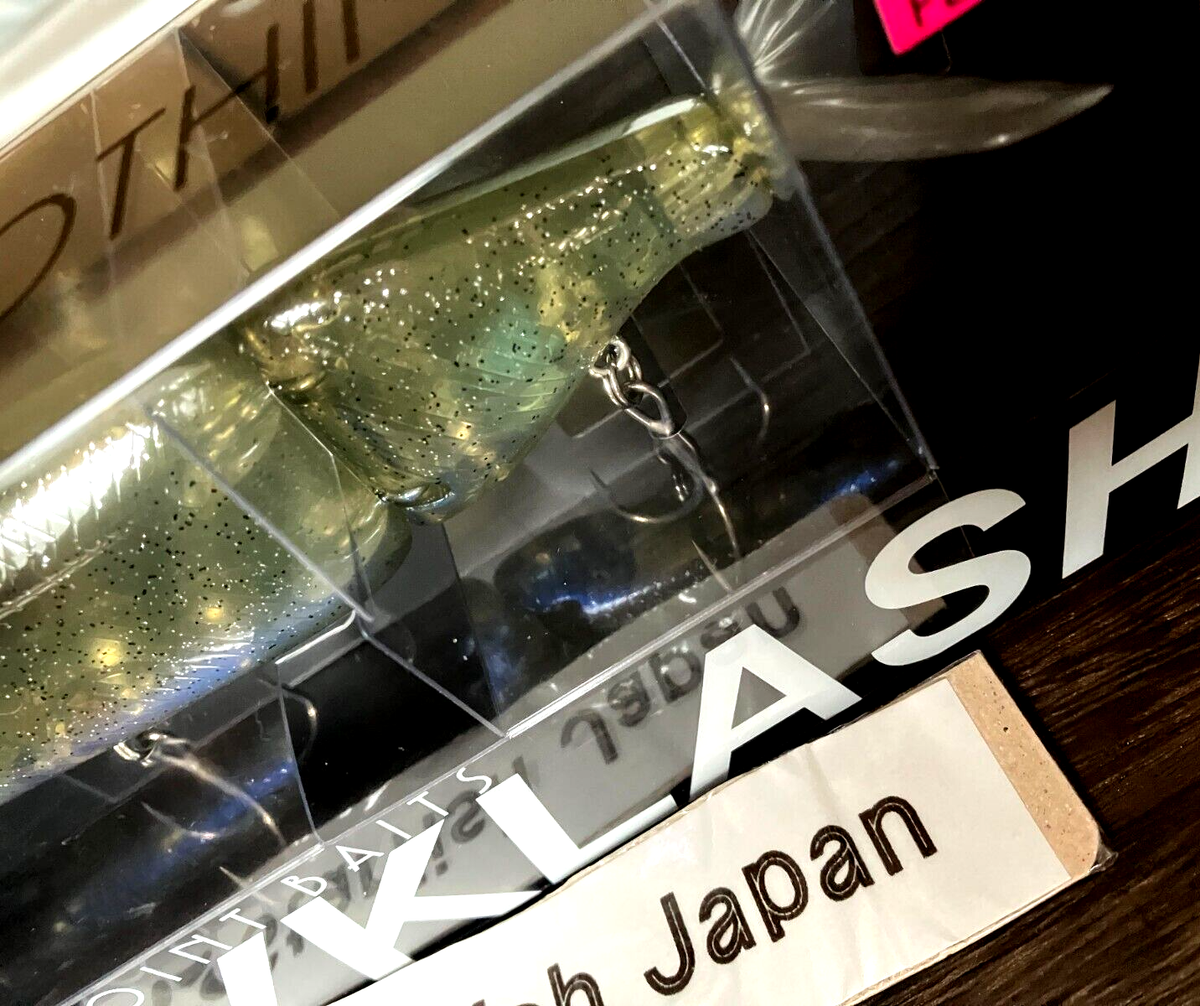 DRT TINY KLASH MAGIC SHRIMP Low Floating Swimbait New color for