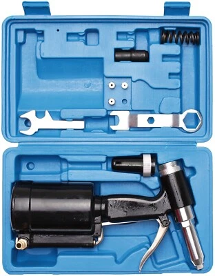 BGS Druckluft Nietpistole Blindnietpistole Nieten Blindnieten 2,4 3,2 4,0 4,8 mm