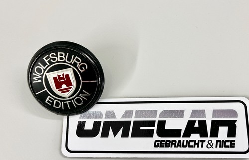 VW Golf 2 Emblem Zeichen Wolfsburg Edition Kotflügel 165853675