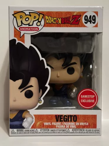Funko Pop! Vinilo: Dragon Ball - Vegito (metálico) - GameStop (exclusivo) #949