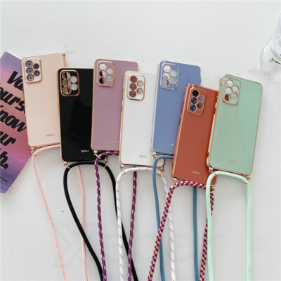 HandyHlle mit Band Handykette fr Samsung Schutzhlle Kordel Case Umhngen  Seil | eBay.de