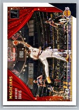 2021 Donruss Magicians Insert Basketball #4 Anthony Davis Los Angeles Lakers