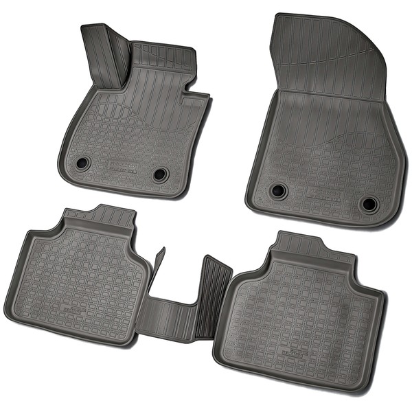 Gummi Fussmatten Passend FüR BMW 2Er Active Tourer | F45 | Ab 2014> | Passgenau-image