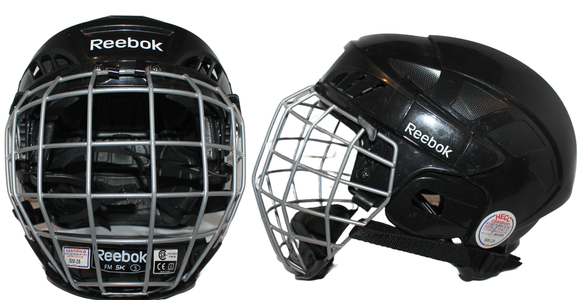 Hockey Gear Reebok Ice Hockey Helmet Reebok Ice Hockey Helmet