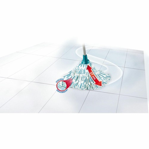 Leifheit Set Classic Mop Viscosa 3 piezas fregona limpiaparabrisas limpiador de suelos - Imagen 7 de 10