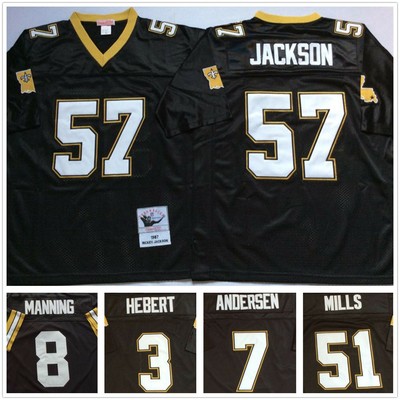 new orleans saints throwback jersey