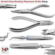Professional Dental Pliers Orthodontic Braces Wire Bending Loop Forming Pliers