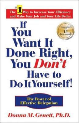 If You Want It Done Right, You Don't Have to Do It Yourself! : The Power of...
