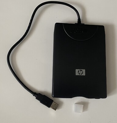 HP Mitsumi D353FUE External 3.5'' Floppy Disk Drive Tested - New w/o Box