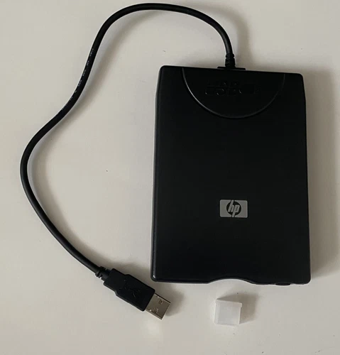 HP Mitsumi D353FUE External 3.5" Floppy Disk Drive Tested - New w/o Box