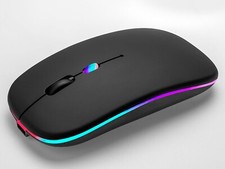 Universal Wireless Bluetooth BT5.2/3.0 Dual Mode Mouse MacBook iPad PC Laptop