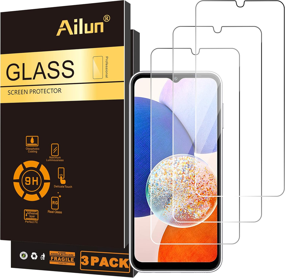 Screen Protector for Galaxy A14 5G/A13 5G/A12 4G 5G/A12 Nacho/A32 5G/A42/